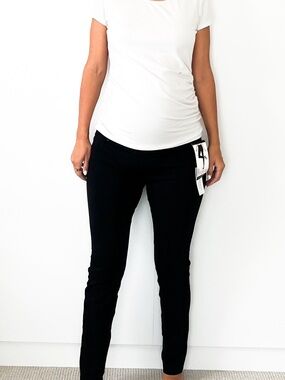 Maternity Black Slim Pants - Classic Stretch Skinny